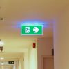 V-TAC mennyezetbe süllyeszthető LED-es EXIT, vészkijárat lámpa 2W - SKU 835