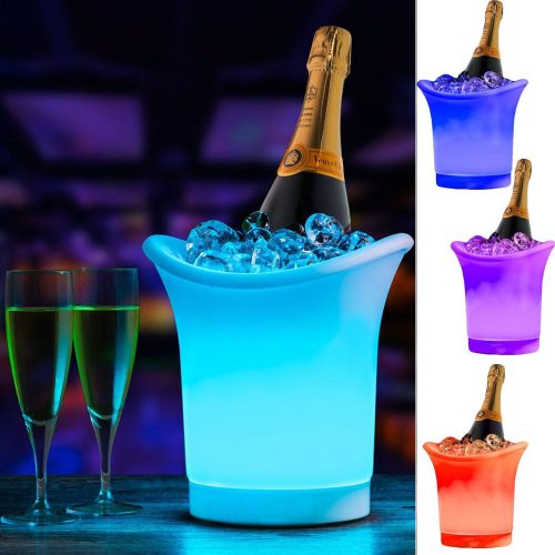 V-TAC RGB színváltós akkus LED jégvödör - SKU 40191