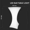 V-TAC RGB színváltós akkus LED asztal - SKU 40261