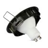V-TAC GU10 LED spotlámpa keret, arany színű billenthető lámpatest - SKU 8579