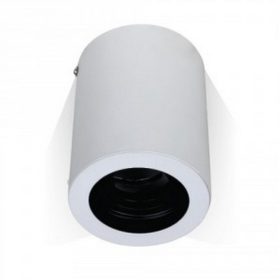 V-TAC GU10 LED falon kívüli fehér lámpatest - SKU 3627