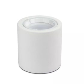 V-TAC GU10 LED falon kívüli fehér lámpatest - SKU 3667