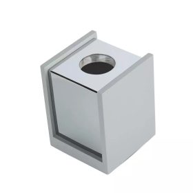   V-TAC GU10 LED falon kívüli lámpatest, szürke+króm - SKU 3142