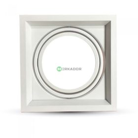   V-TAC AR111 LED süllyeszthető lámpatest, fehér - SKU 3575