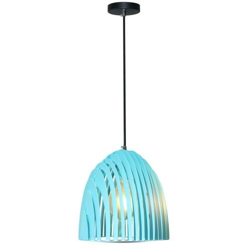 V-TAC kék fém csillár, függeszték E27 foglalattal - SKU 3953