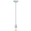 V-TAC szürke porcelán függeszték E27 foglalattal - SKU 3808