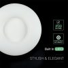 V-TAC 45W mennyezeti designer LED lámpa változtatható színhőmérséklettel - SKU 213967