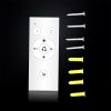 V-TAC 45W mennyezeti designer LED lámpa változtatható színhőmérséklettel - SKU 213967