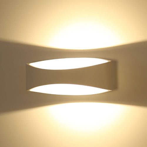 V-TAC 5W beltéri fali LED lámpa meleg fehér - SKU 8208