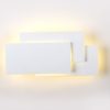 V-TAC 12W beltéri fehér fali LED lámpa természetes fehér - SKU 8203