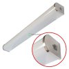 V-TAC 10W beltéri króm fali LED lámpa, természetes fehér - SKU 3916