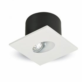   V-TAC 3W beltéri LED lépcsővilágítás, szögletes, meleg fehér - SKU 1209