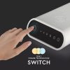 V-TAC 6.5W dimmelhető, akkumulátoros LED lámpa, változtatható színhőmérséklet - SKU 8520