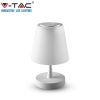 V-TAC 4W akkumulátoros LED lámpa, meleg fehér - SKU 8930