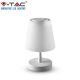 V-TAC 4W akkumulátoros LED lámpa, meleg fehér - SKU 8930