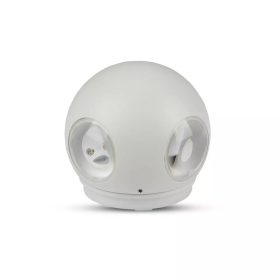   V-TAC 4W kültéri, fehér, fali LED lámpa természetes fehér - SKU 8552