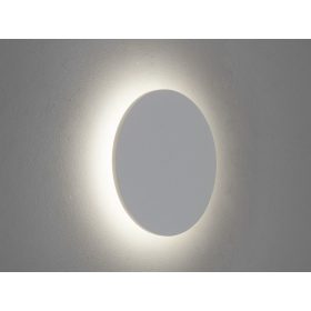   V-TAC 6W indirekt kerek fali LED lámpa természetes fehér - SKU 7525