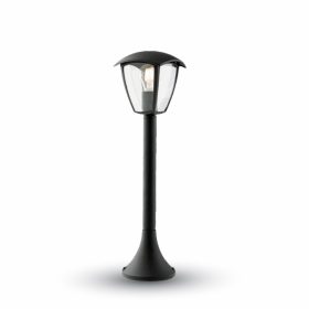   V-TAC kültéri kandeláber, fekete, E27 foglalattal - SKU 7059