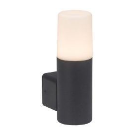   V-TAC kültéri, kerek fali lámpa, IP54, GU10 foglalattal - SKU 7566