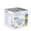 V-TAC 8W LED medencevilágítás, IP68, meleg fehér - SKU 7556
