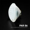 V-TAC 12W LED PAR56 medencevilágítás, IP68, meleg fehér - SKU 217560