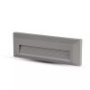 V-TAC 3W szürke LED lépcsővilágítás, IP65, természetes fehér - SKU 1330