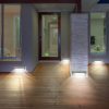 V-TAC 6W szürke LED lépcsővilágítás, IP54, meleg fehér - SKU 8350