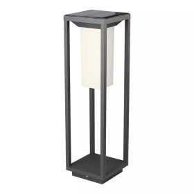   V-TAC 2W napelemes LED állólámpa, IP65, meleg fehér - SKU 785