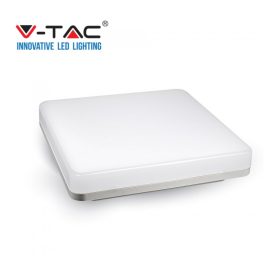   V-TAC 25W szögletes, mennyezeti LED lámpa, meleg fehér - SKU 13959