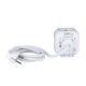 V-TAC elosztó kocka 3db aljzattal, 2db USB csatlakozó, 1.4m kábel - SKU 8800