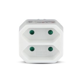 V-TAC fali elosztó 2db aljzattal - SKU 8801