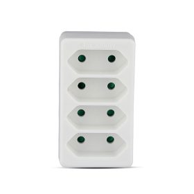 V-TAC fali elosztó 4db aljzattal - SKU 8803