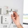 V-TAC fali adapter túlfeszültség elleni védelemmel - SKU 8809