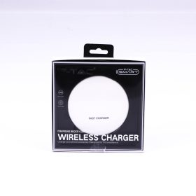 V-TAC fehér, vezeték nélküli töltő - SKU 7709