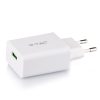 V-TAC gyorstöltő utazó szett, 1 méter MicroUSB kábellel - SKU 8641