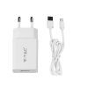 V-TAC hálózati adapter MicroUSB kábellel - SKU 8645