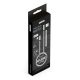 V-TAC szürke, USB - Micro USB 1m hálózati kábel - SKU 8636