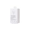 V-TAC Smart - WiFi vezérlő vezeték nélküli kapcsolóhoz - SKU 8459