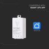 V-TAC Smart - WiFi vezérlő vezeték nélküli kapcsolóhoz - SKU 8459