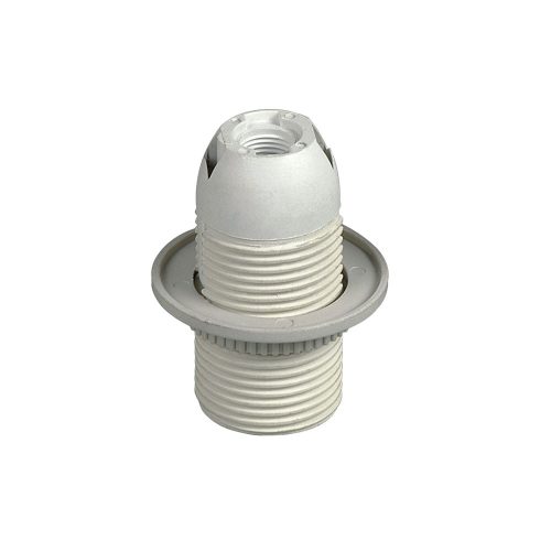 V-TAC fehér E27 foglalat - SKU 8839