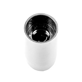 V-TAC fehér és fekete E14 foglalat - SKU 8753