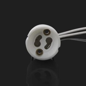 V-TAC GU10 égő porcelán foglalat - SKU 3423