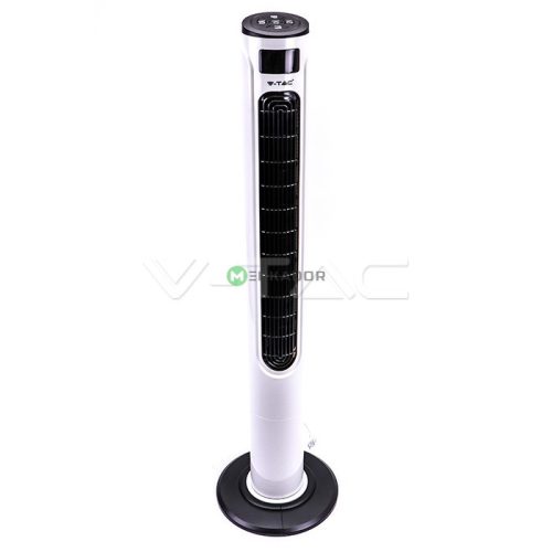 V-TAC 55W ventilátor, digitális kijelzővel, távirányítóval - SKU 7902