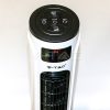 V-TAC 55W ventilátor, digitális kijelzővel, távirányítóval - SKU 7902