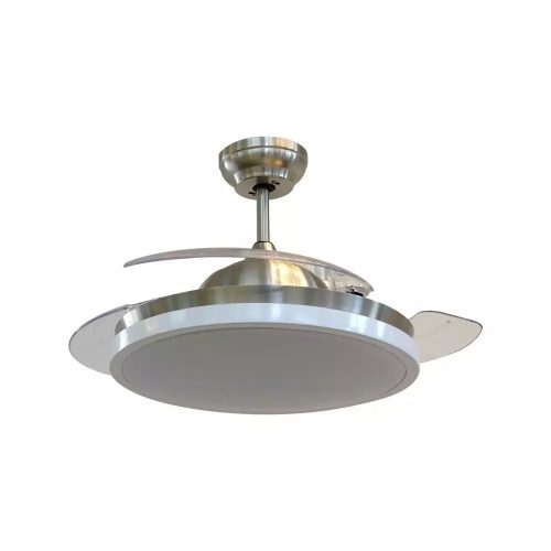 V-TAC 35W mennyezeti ventilátor, változtatható színhőmérséklettel - SKU 7929