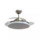 V-TAC 35W mennyezeti ventilátor, változtatható színhőmérséklettel - SKU 7929