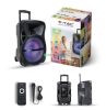 V-TAC Soundor 35W Bluetooth hangszóró LED világítással - SKU 7737