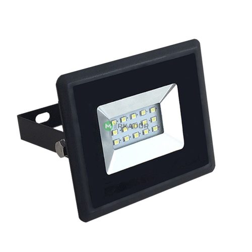 V-TAC LED reflektor 10W IP65 piros - SKU 5989