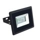 V-TAC LED reflektor 10W IP65 piros - SKU 5989