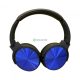 V-TAC Bluetooth fejhallgató, kék - SKU 7728